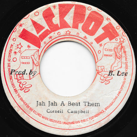Jah Jah A Beat Them / Ver