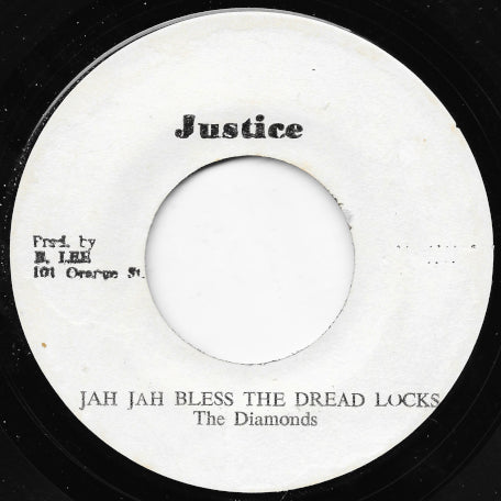 Jah Jah Bless The Dread Locks / Jah Blessed The Ver