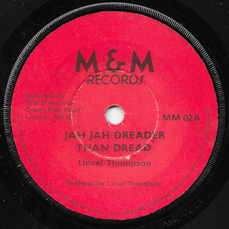 Jah Jah Dreader Than Dread / Ver