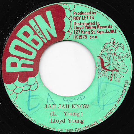 Jah Jah Know / I Know Ver