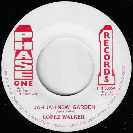 Jah Jah New Garden / Ver