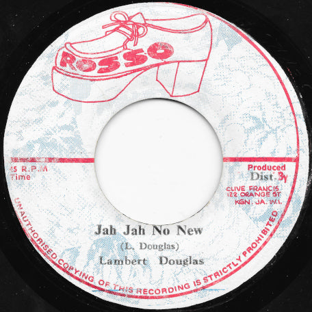 Jah Jah No New / Ver
