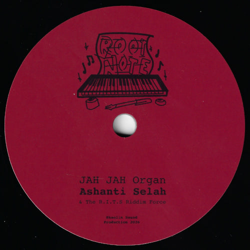 Jah Jah Piano / Jah Jah Organ