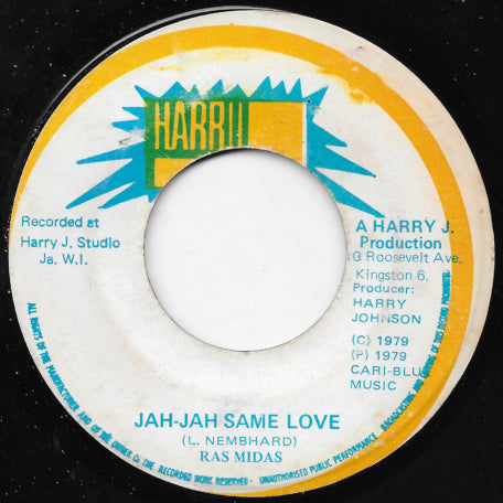 Jah Jah Same Love / Ver