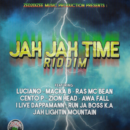 Jah Jah Time Riddim