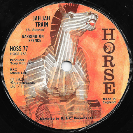 Jah Jah Train / Move Yah