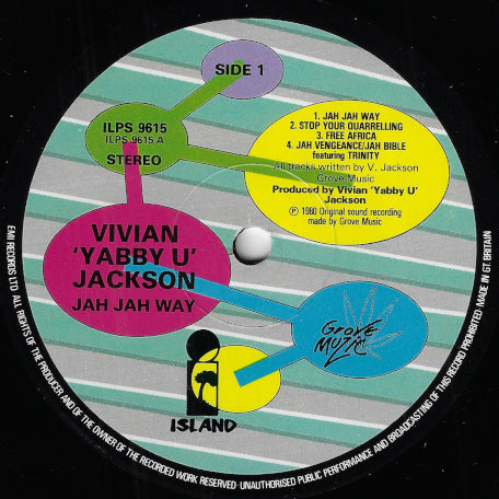 Jah Jah Way – Lion Vibes