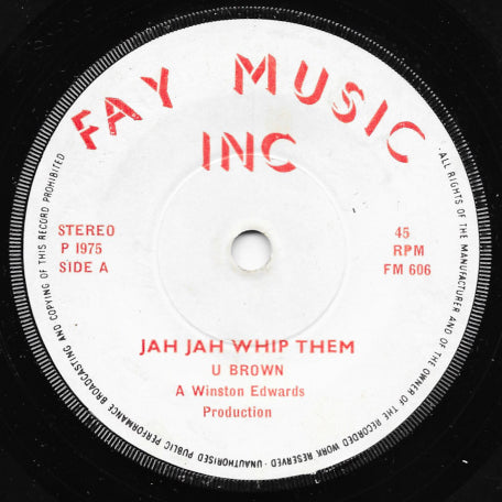 Jah Jah Whip Them / Jah Jah Skanking