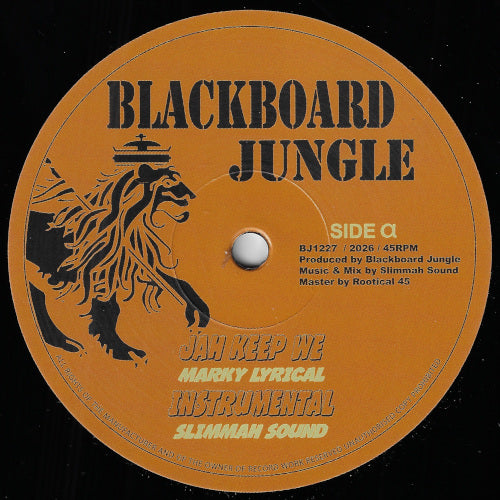 Jah Keep We / Inst / Protect Di Youths / Dub Ver