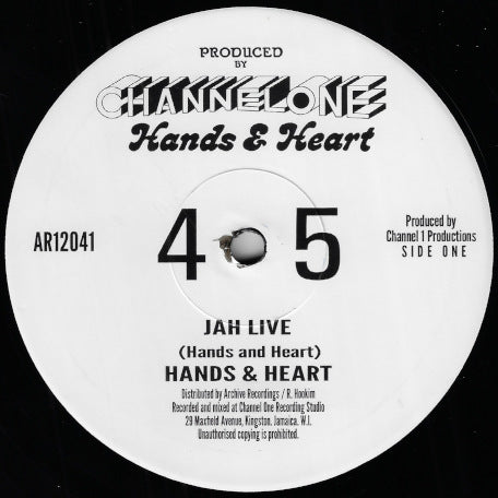 Jah Live / Waiting For Jah