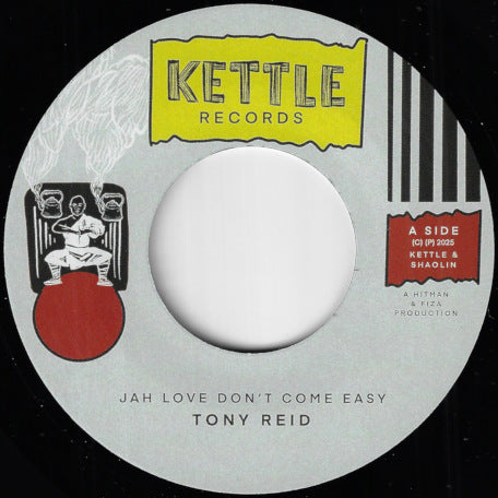 Jah Love Don't Come Easy / Ver