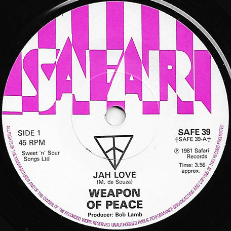 Jah Love / West Park