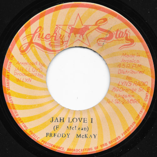 Jah Love I / Ver