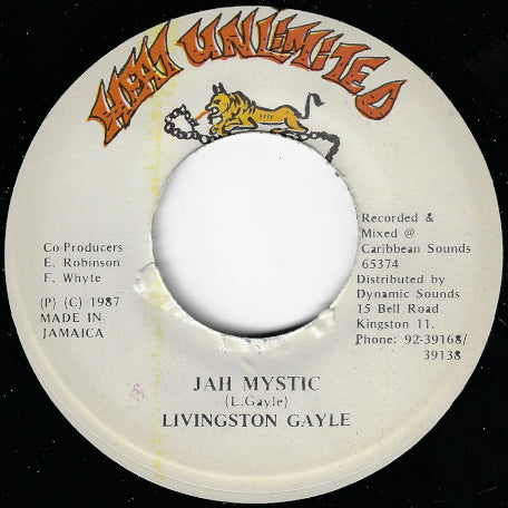 Jah Mystic / Ver