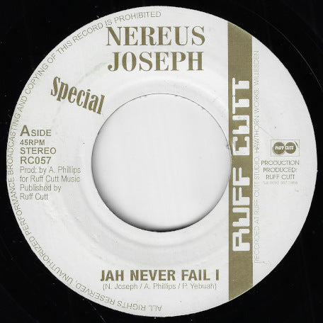 Jah Never Fail I / Adowa Triumph