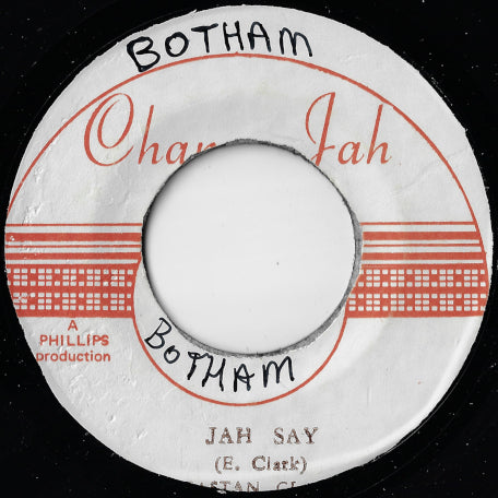 Jah Say / Ver