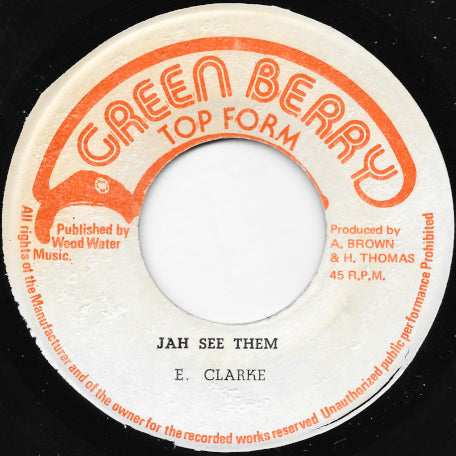 Jah See Them / Ver