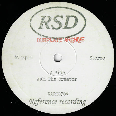 Jah The Creator / Jah The Creator Dub