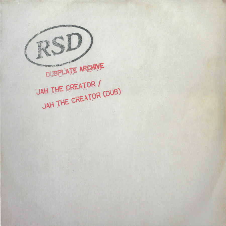 Jah The Creator / Jah The Creator Dub