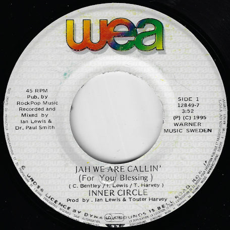 Jah We Are Callin / Jah Words Of Love Ver