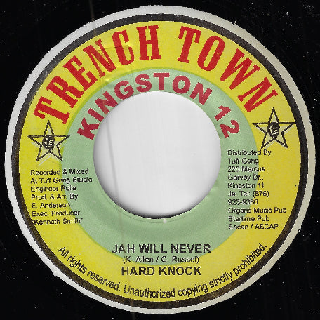 Jah Will Never / Federal Rhythm