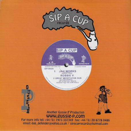Jah Works / Great Meditator Dub / Come Ya Natty Dread / Like A Lion Dub