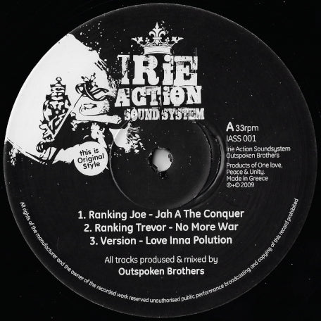 Jah A The Conqueror / No More War / Love Inna Polution / Fire Cant Solve / Love An Peace / Love Inna Dub