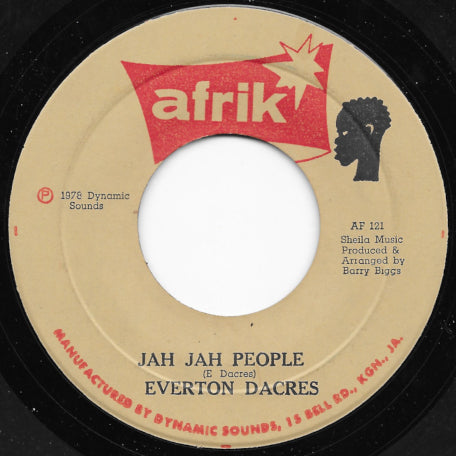 Jah Jah People / Jah People Time