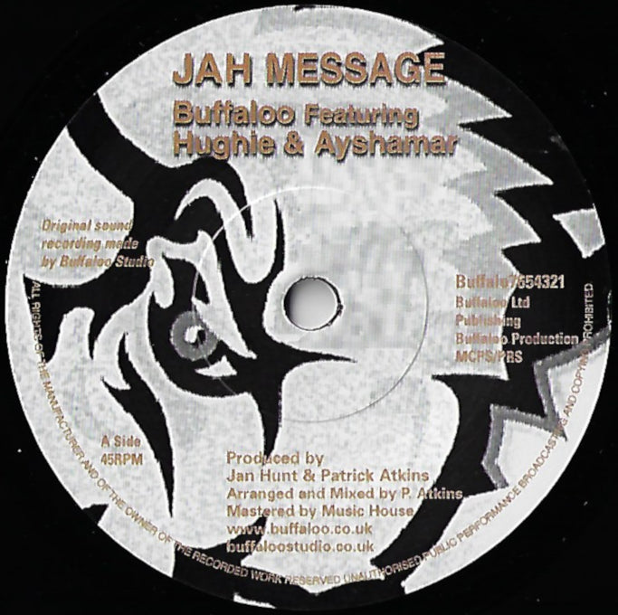 Jah Message / Jah Message Dub