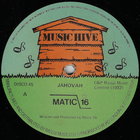 Jahovah / Ten Man