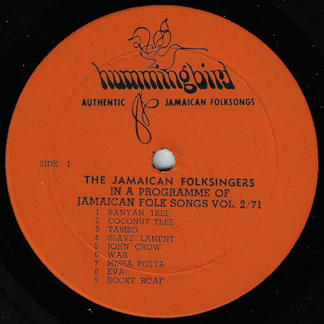Jamaican Folk Songs Vol 2 / 71