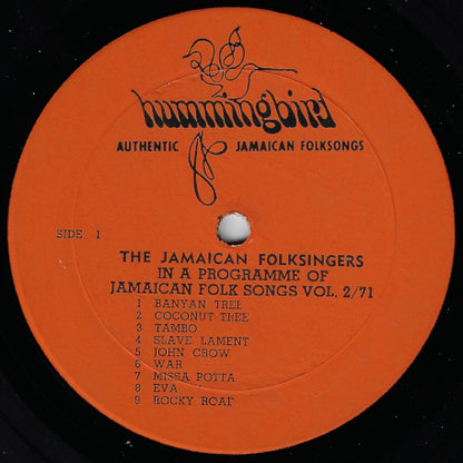 Jamaican Folk Songs Vol 2 / 71