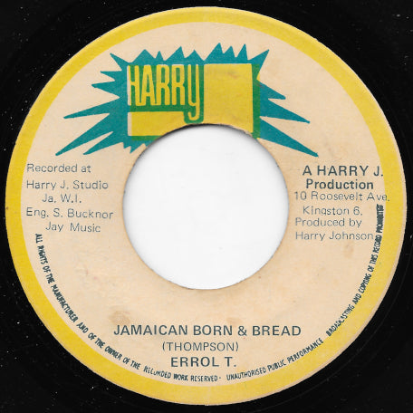 Jamaican Born And Bred / Ver