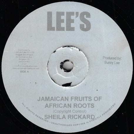 Jamaican Fruits Of African Roots / Mix 2 / Version 1 / Version 2
