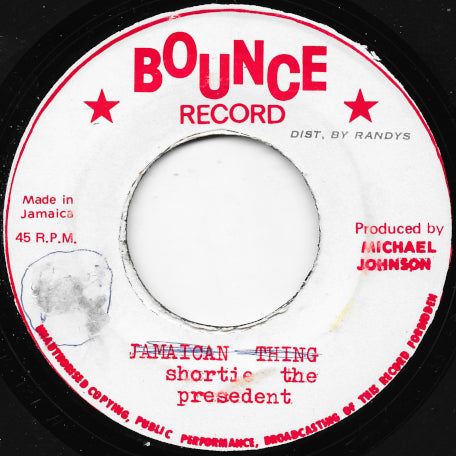 Jamaican Thing / Thing Version