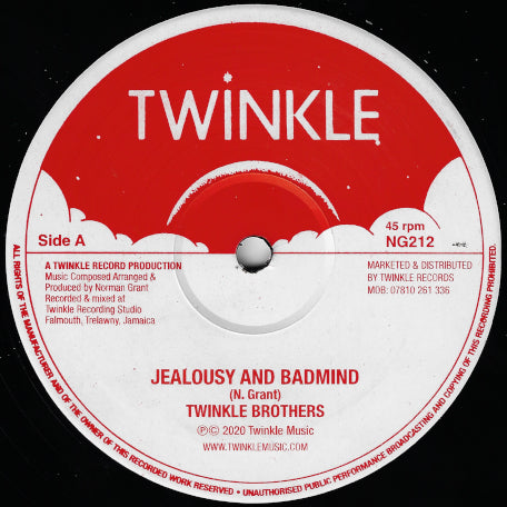Jealousy And Badmind / Dub / Cross Over It / Dub