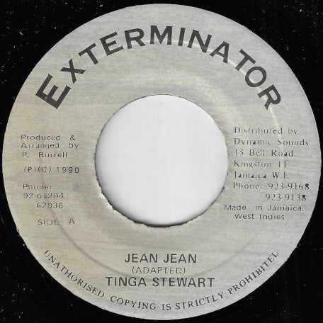 Jean Jean / Ver