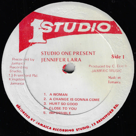 Studio One Presents Jennifer Lara