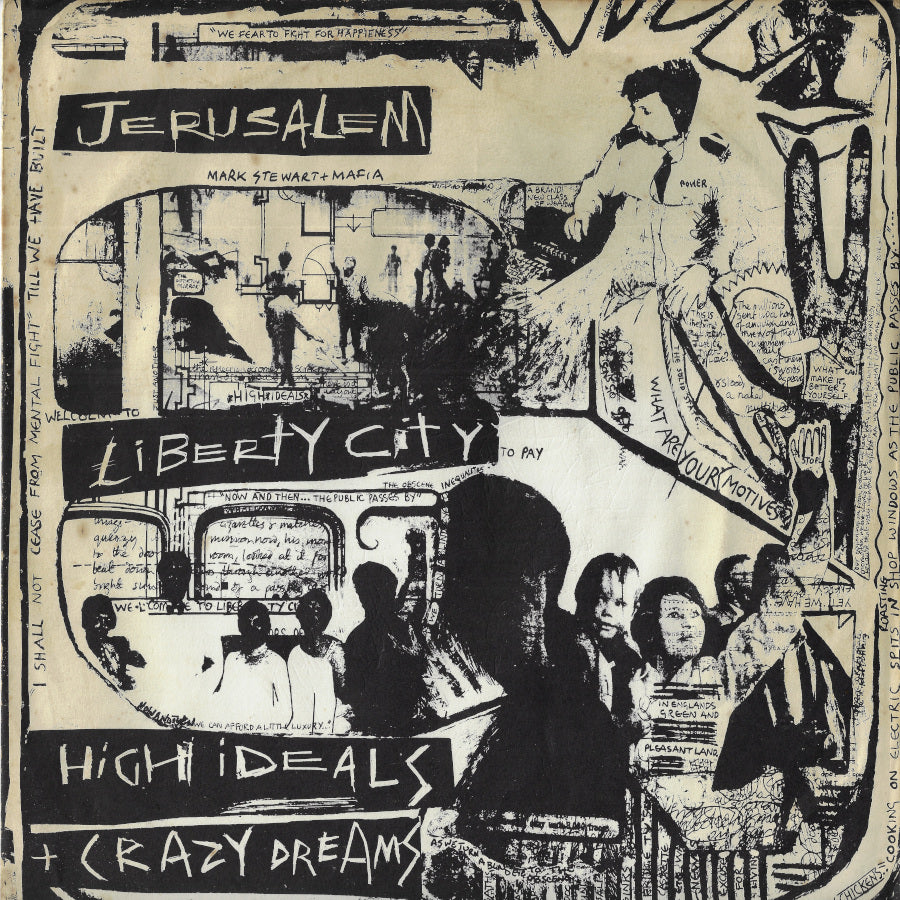 Jerusalem / High Ideals And Crazy Dreams / Welcome To Liberty City