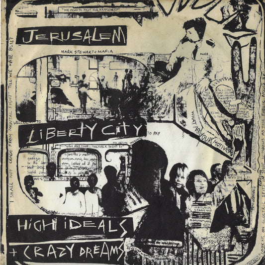 Jerusalem / High Ideals And Crazy Dreams / Welcome To Liberty City