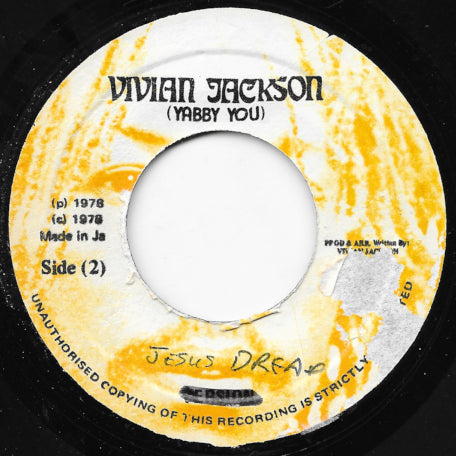 Jesus Dread / Yabby You Sound