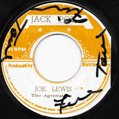 Joe Lewis / Lonely For Your Love