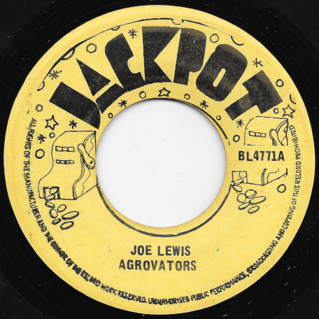Joe Lewis / Lonely For Your Love