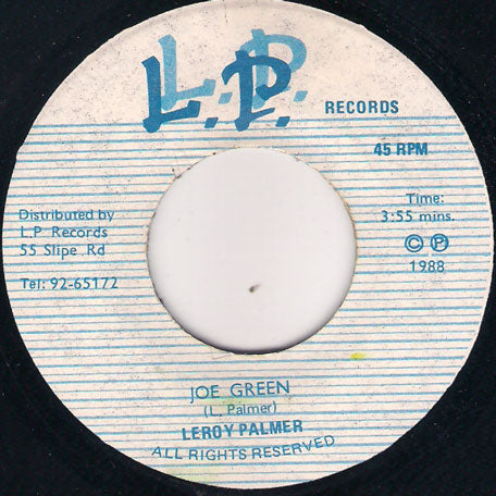 Joe Green