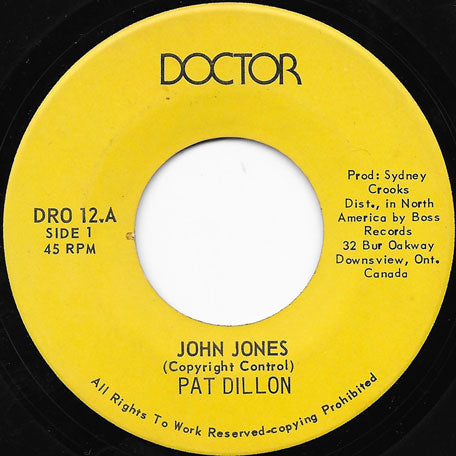 John Jones / Angel Of The Morning