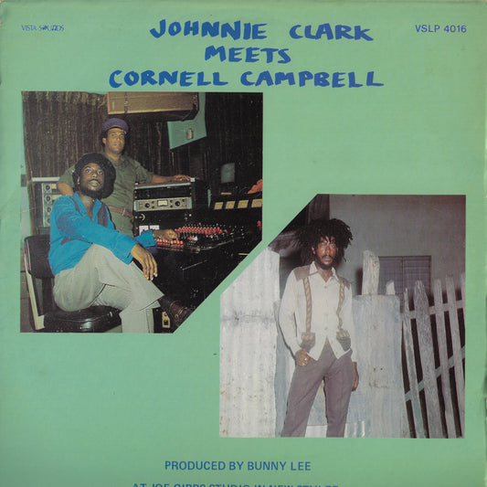 Johnny Clarke Meets Cornel Campbell