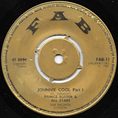 Johnnie Cool Part I / Part II