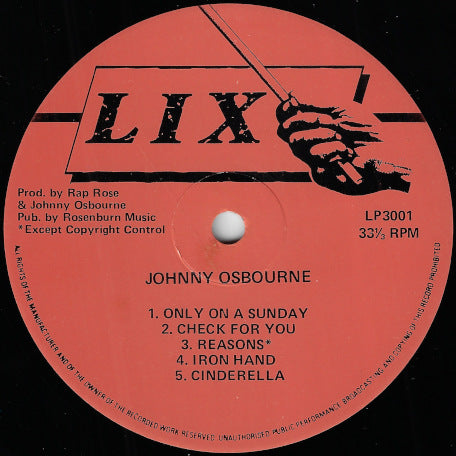 Johnny Osbourne
