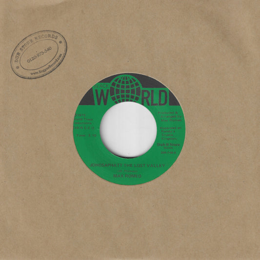 Johosaphatt The Lost Valley / Dub In Johosaphatt