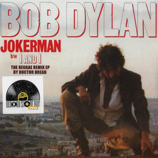*RSD Exclusive* Jokerman (Reggae Mix) / Jokerman (Dub Mix) / I And I (Reggae Mix) / I And I (Dub Mix)